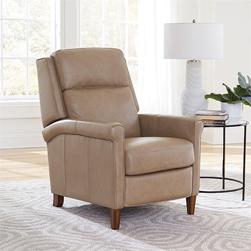 Parker Living Northfield Lotus Cream Power Cordless High Leg Recliner Two Pack