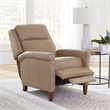 Parker Living Northfield Lotus Cream Power Cordless High Leg Recliner Two Pack