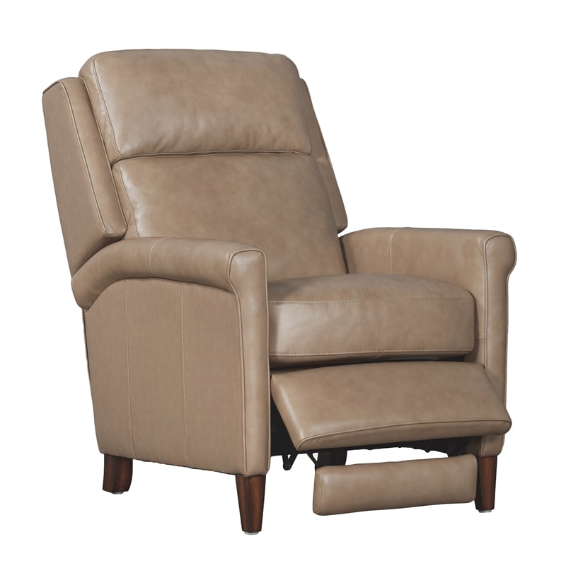 Parker Living Northfield Lotus Cream Power High Leg Recliner