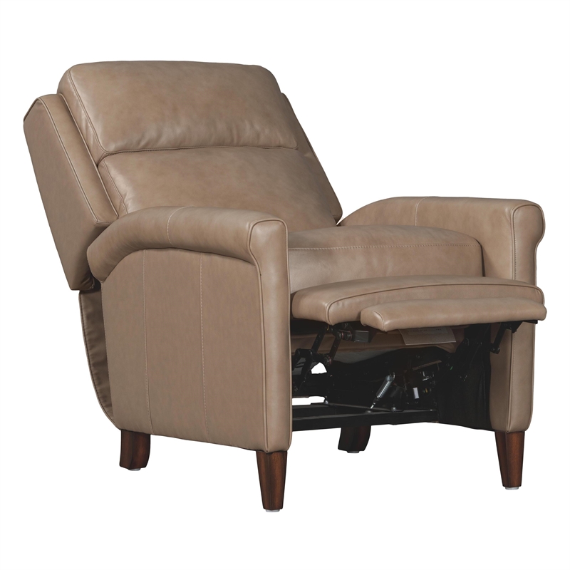 Parker Living Northfield Lotus Cream Power High Leg Recliner