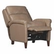 Parker Living Northfield Lotus Cream Power High Leg Recliner