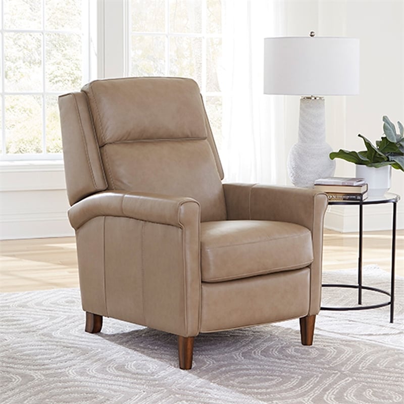 Parker Living Northfield Lotus Cream Power High Leg Recliner
