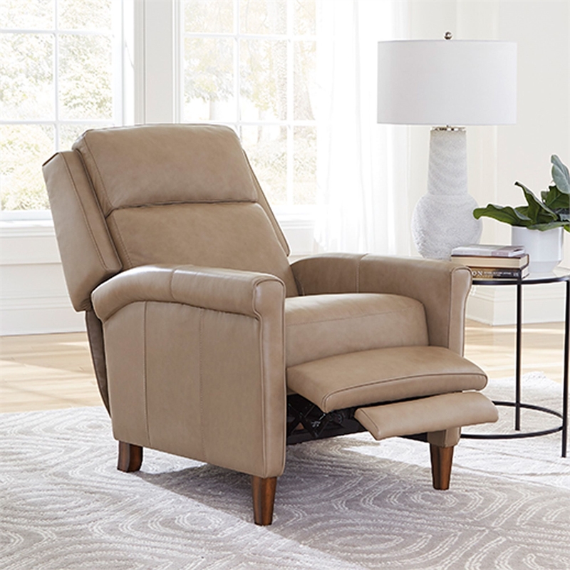 Parker Living Northfield Lotus Cream Power High Leg Recliner