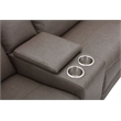 Parker Living Momentum - Dark Granite 7 Piece Modular Power Reclining Sectional