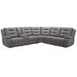 Parker Living Caldwell - Tahoe Fog 6 Piece Modular Power Reclining Sectional