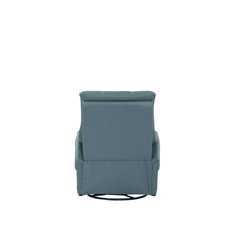 Parker Living Carnegie Verona Azure Cordless Power Swivel Glider Recliner 2 Pack