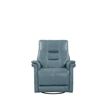 Parker Living Carnegie Verona Azure Cordless Power Swivel Glider Recliner 2 Pack