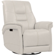 Parker Living Carnegie Verona Ivory Cordless Power Swivel Glider Recliner 2 Pack