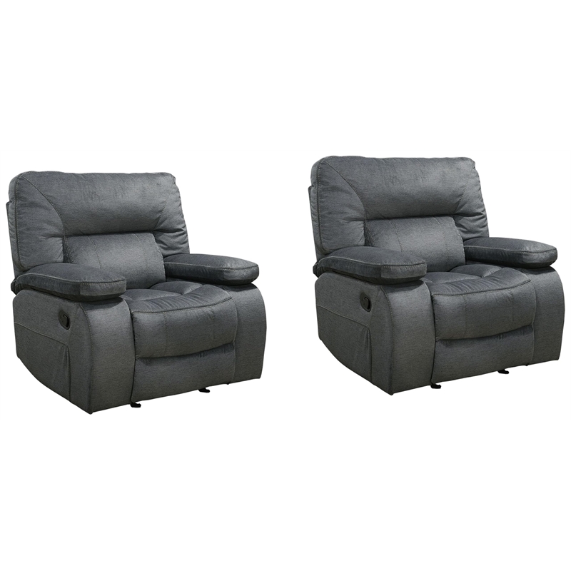 Parker Living Chapman - Polo Glider Recliner Two Pack