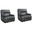 Parker Living Chapman - Polo Glider Recliner Two Pack