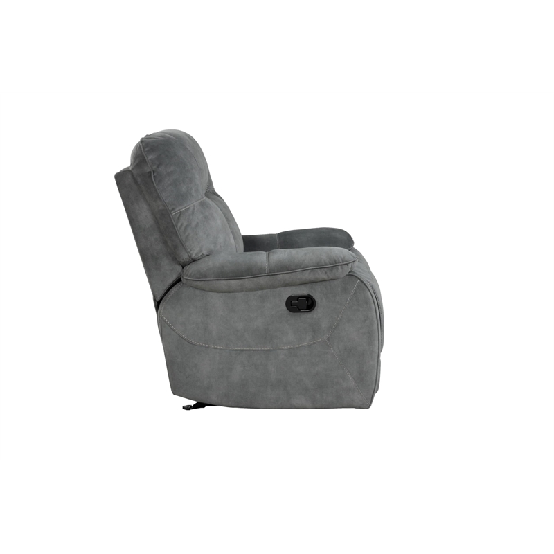 Parker Living Cooper - Shadow Grey Glider Recliner Two Pack