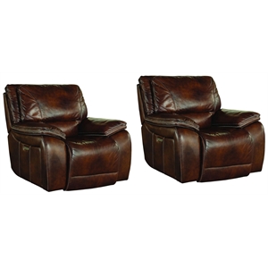 Parker Living Vail - Burnt Sienna Power Recliner Two Pack