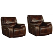 Parker Living Vail - Burnt Sienna Power Recliner Two Pack