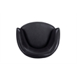 Parker Living Barolo - Vintage Onyx Genuine Italian Leather Swivel Club Chair