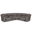 Parker Living Belmont - Autumn Fog 6Pc ZG Power Sectional with Power Headrests