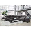 Parker Living Belmont - Autumn Fog 6Pc ZG Power Sectional with Power Headrests