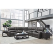 Parker Living Belmont - Autumn Fog 7Pc ZG Power Sectional with Power Headrests