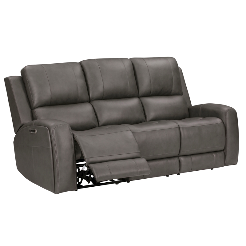 Parker Living Belmont - Autumn Fog ZG Power Reclining Sofa and Loveseat