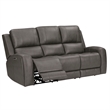 Parker Living Belmont - Autumn Fog ZG Power Reclining Sofa and Loveseat