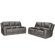Parker Living Belmont - Autumn Fog ZG Power Reclining Sofa and Loveseat