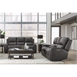 Parker Living Belmont - Autumn Fog ZG Power Reclining Sofa and Loveseat