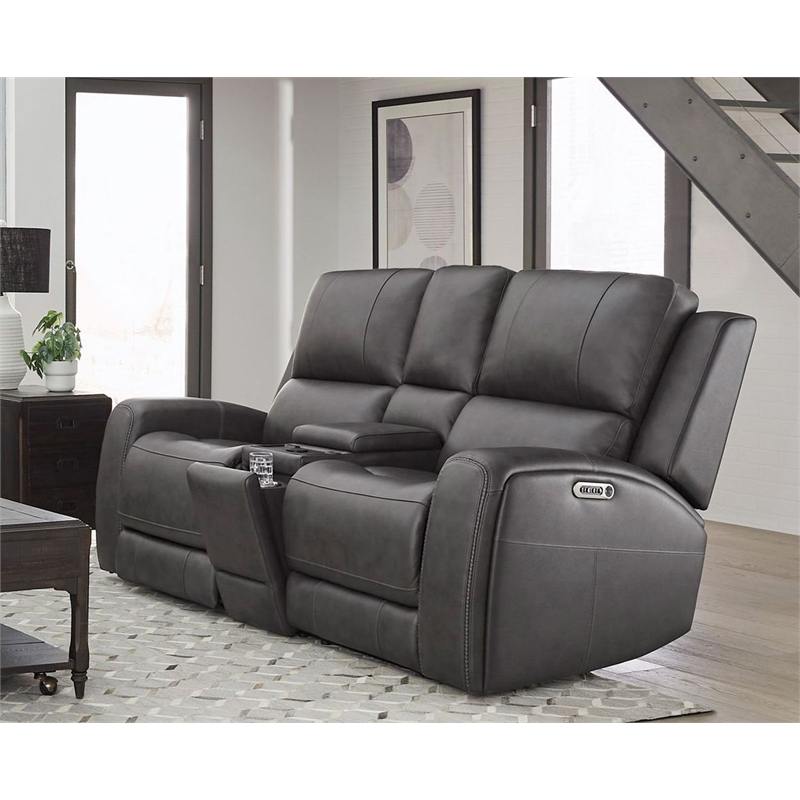 Parker Living Belmont - Autumn Fog ZG Power Reclining Sofa and Loveseat