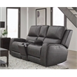 Parker Living Belmont - Autumn Fog ZG Power Reclining Sofa and Loveseat