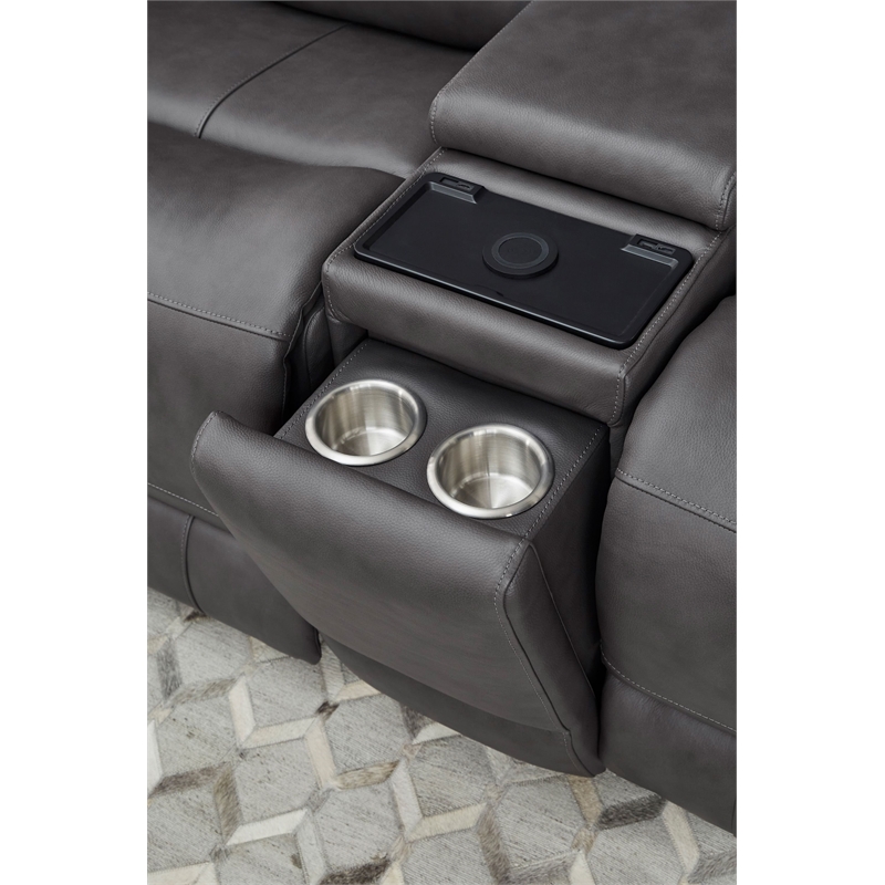 Parker Living Belmont - Autumn Fog ZG Power Reclining Sofa and Loveseat