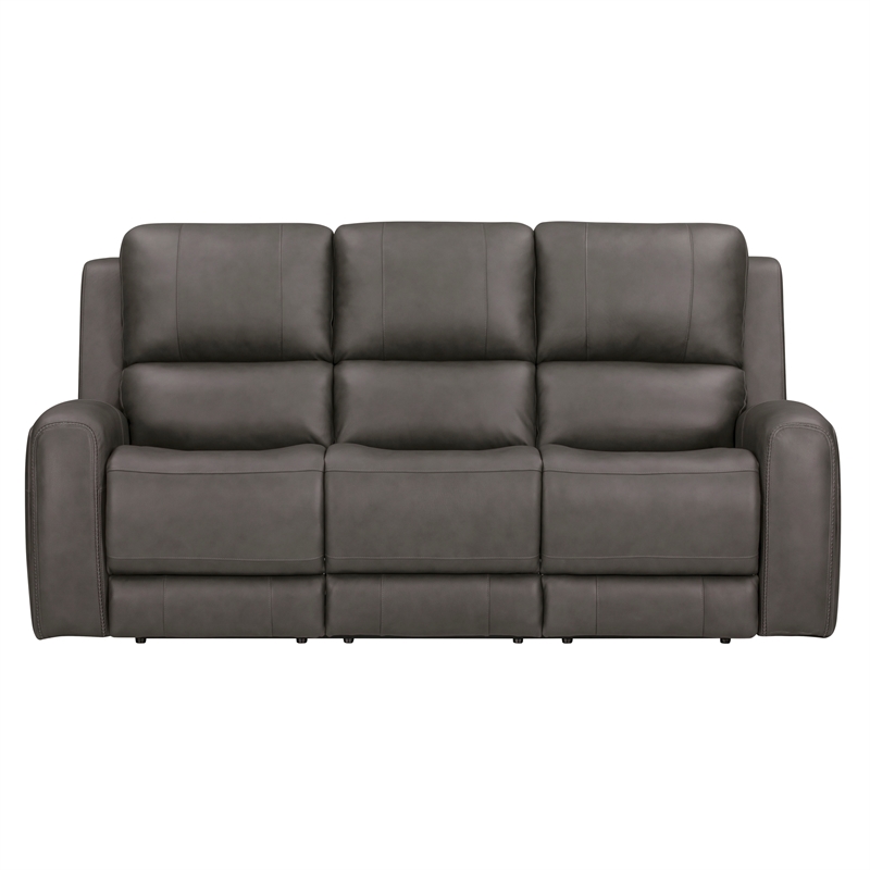 Parker Living Belmont - Autumn Fog ZG Power Reclining Sofa and Loveseat