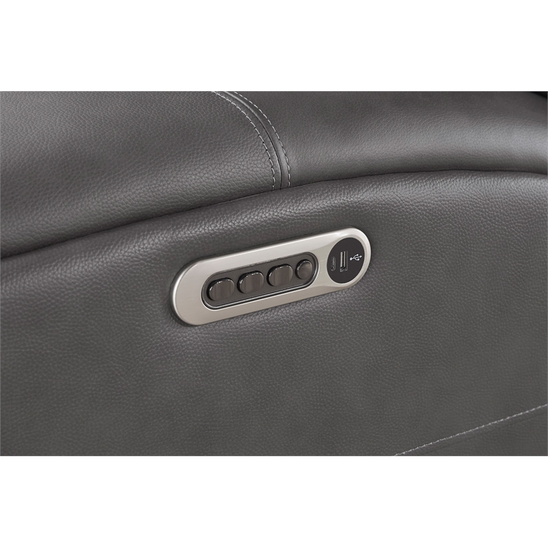 Parker Living Belmont - Autumn Fog ZG Power Reclining Sofa and Loveseat