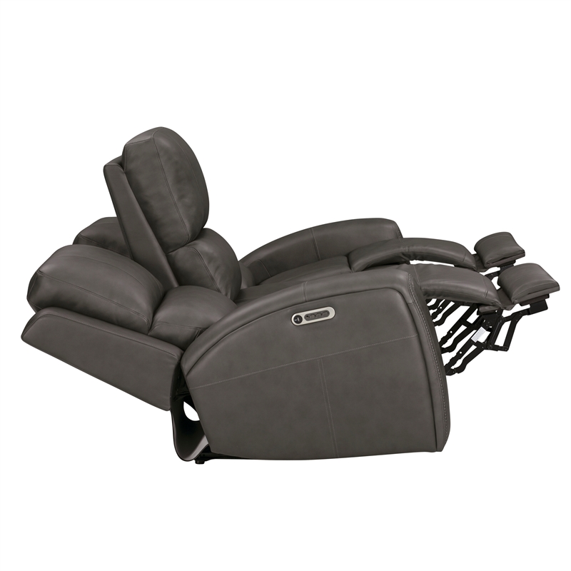 Parker Living Belmont - Autumn Fog ZG Power Reclining Sofa and Loveseat