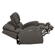 Parker Living Belmont - Autumn Fog ZG Power Reclining Sofa and Loveseat