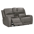 Parker Living Belmont - Autumn Fog ZG Power Reclining Sofa and Loveseat