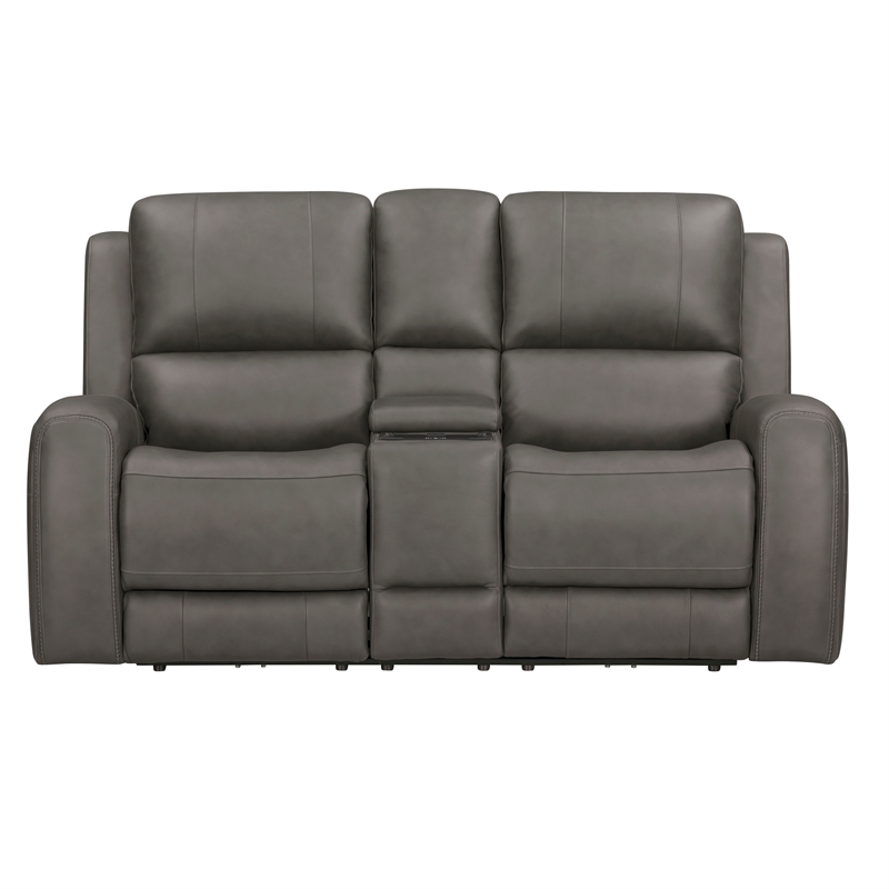 Parker Living Belmont - Autumn Fog ZG Power Reclining Sofa and Loveseat