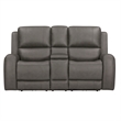 Parker Living Belmont - Autumn Fog ZG Power Reclining Sofa and Loveseat