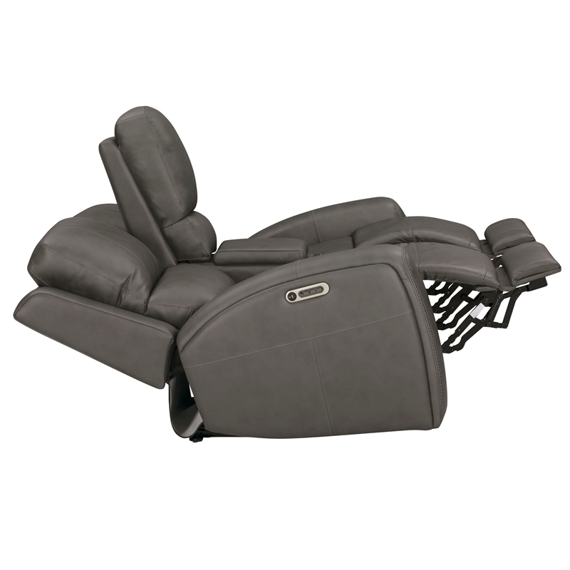 Parker Living Belmont - Autumn Fog ZG Power Reclining Sofa and Loveseat