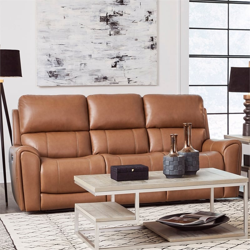 Parker Living Hancock - Apple Cider ZG Power Reclining Sofa and 2 Recliners