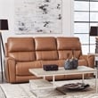 Parker Living Hancock - Apple Cider ZG Power Reclining Sofa and 2 Recliners