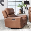Parker Living Hancock - Apple Cider ZG Power Reclining Sofa and 2 Recliners
