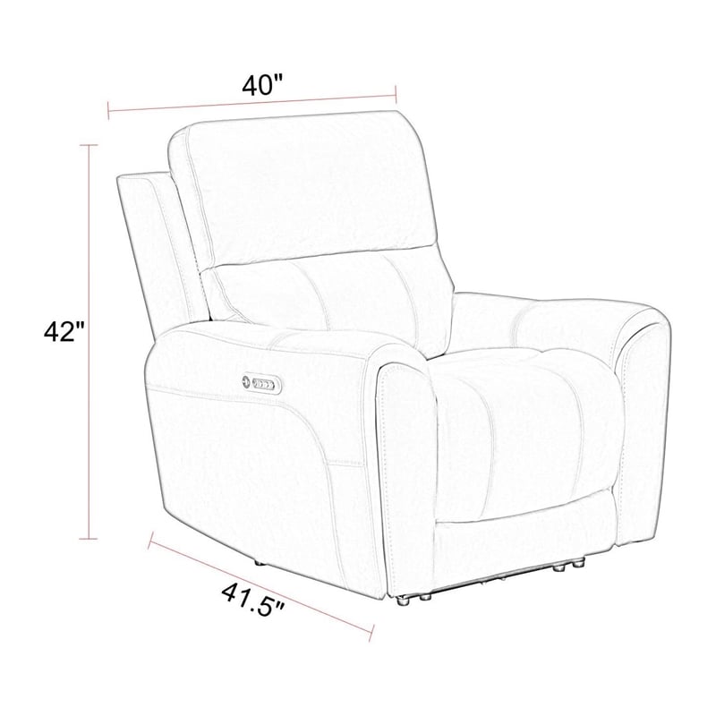 Parker Living Hancock - Apple Cider ZG Power Reclining Sofa and 2 Recliners