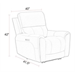 Parker Living Hancock - Apple Cider ZG Power Reclining Sofa and 2 Recliners