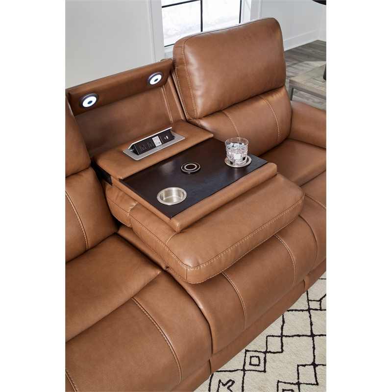 Parker Living Hancock - Apple Cider ZG Power Reclining Sofa and 2 Recliners