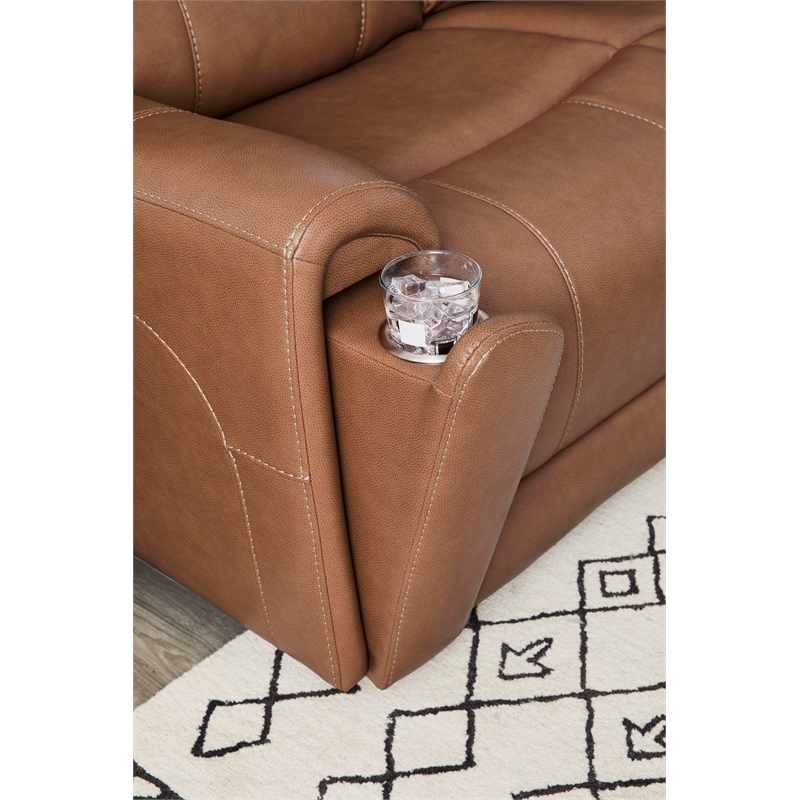 Parker Living Hancock - Apple Cider ZG Power Reclining Sofa and 2 Recliners