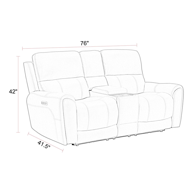 Parker Living Hancock - Apple Cider ZG Power Reclining Sofa and Loveseat