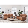Parker Living Hancock - Apple Cider ZG Power Reclining Sofa and Loveseat