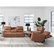 Parker Living Hancock - Apple Cider ZG Power Reclining Sofa and Loveseat