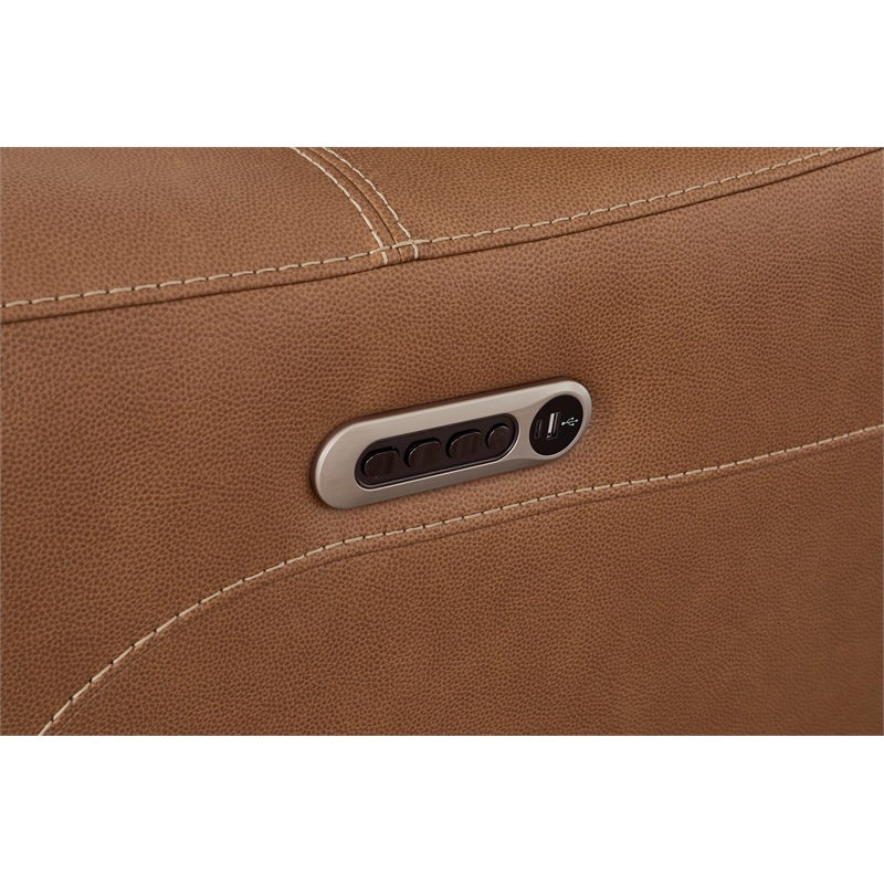 Parker Living Hancock - Apple Cider ZG Power Reclining Sofa and Loveseat