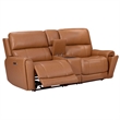 Parker Living Hancock - Apple Cider ZG Power Reclining Sofa and Loveseat