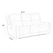 Parker Living Hancock - Apple Cider ZG Power Reclining Sofa and Loveseat
