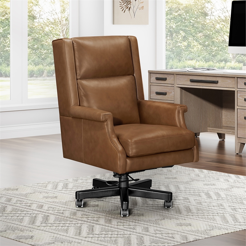Parker Living Dc132 - Renaissance Chestnut Leather Desk Chair